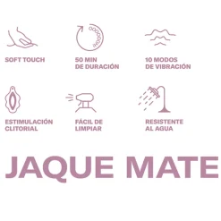 Jaque Mate Vibrateur Clitoral