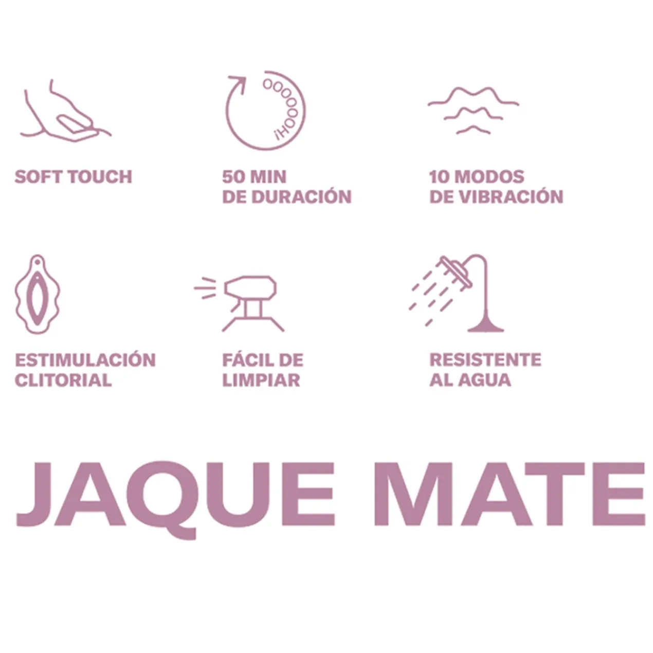 Jaque Mate Vibrateur Clitoral