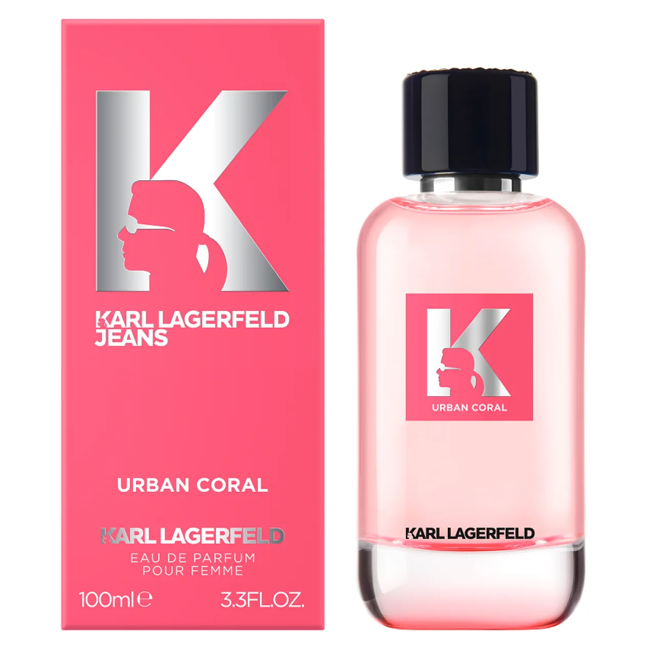 Jeans Urban Coral Eau de Parfum