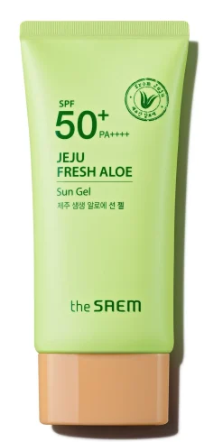 Jeju Fresh Aloe Sun Gel Protection Solaire SPF50