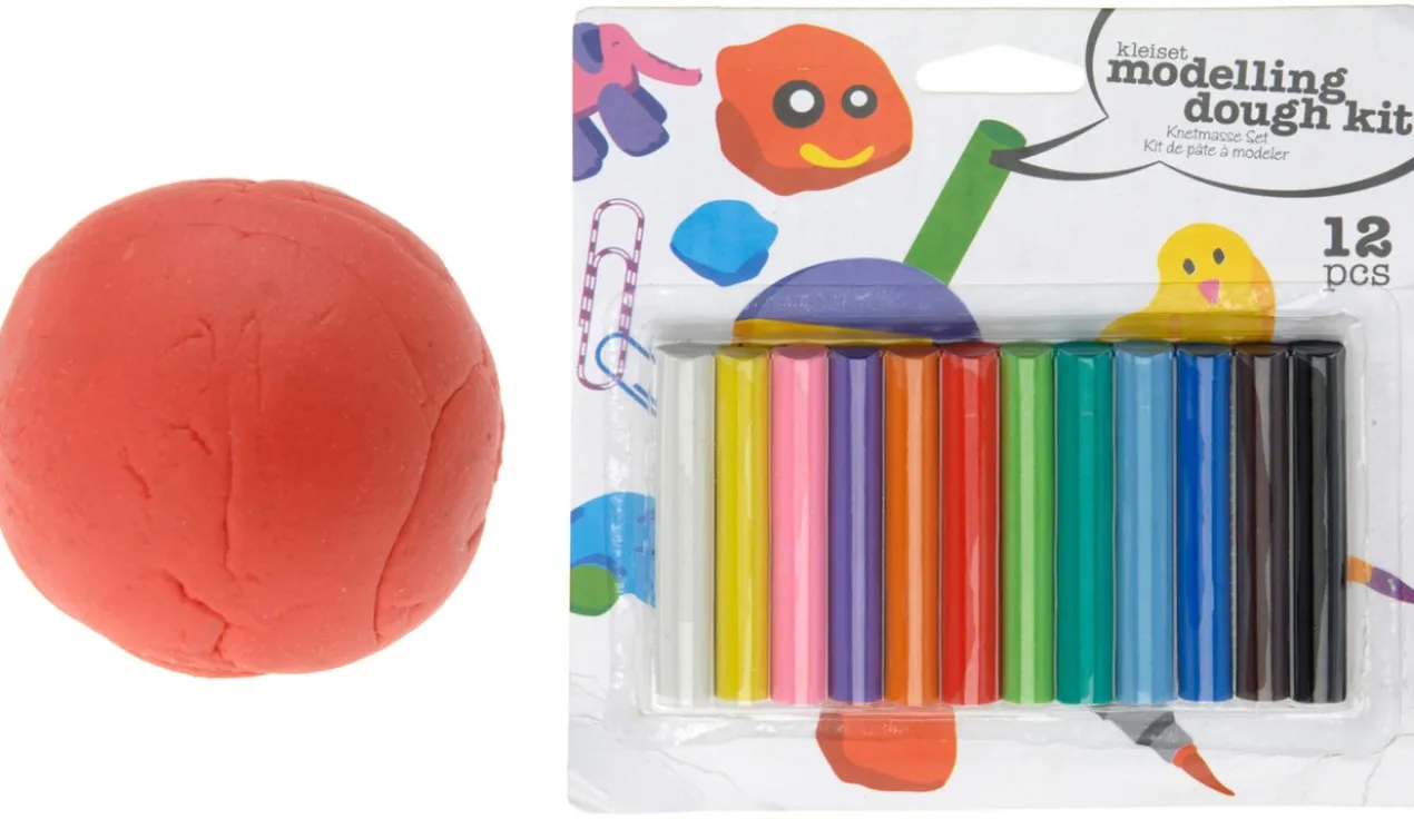 Jeu de Pâte à Modeler