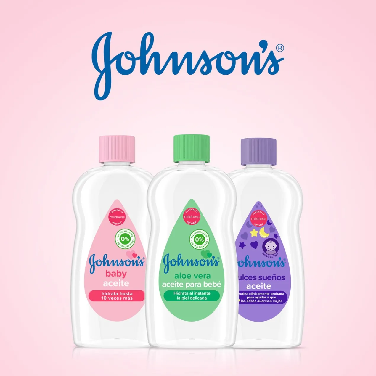 Johnson's Baby Huile pour le Corps