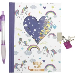 Journal Licorne avec Stylo