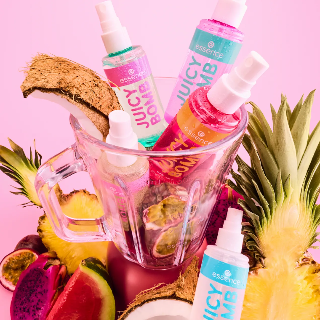 Juicy Bomb Brume Corporelle Tropicale 110 Mango Mellow