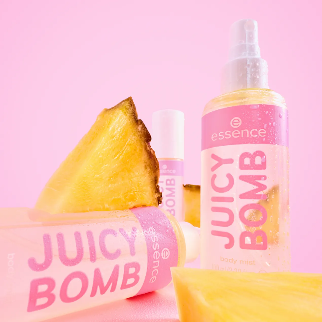 Juicy Bomb Brume Corporelle Tropicale 108 Pineapple Paradise