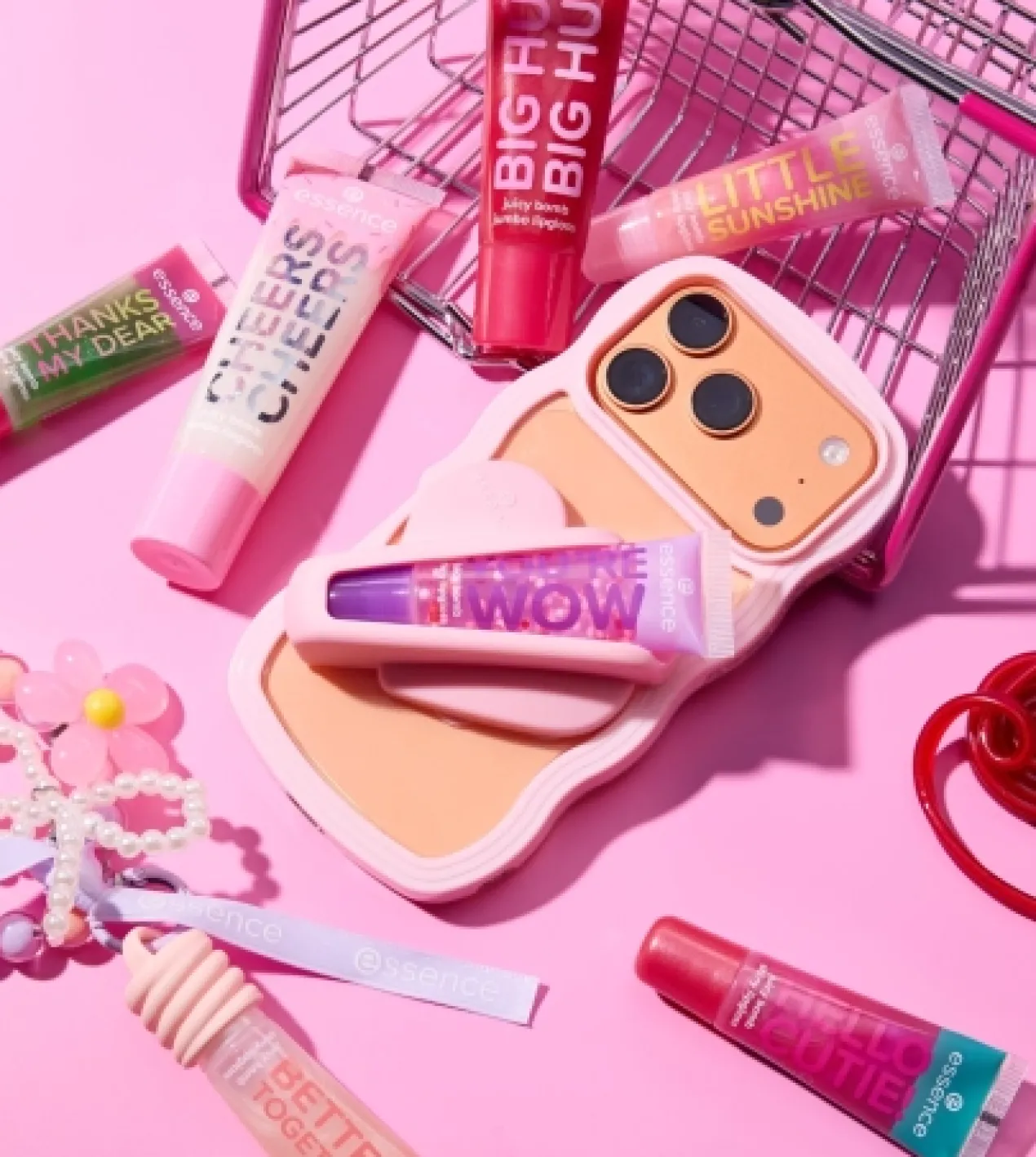 Juicy Bomb Support Adhésif Pour Gloss