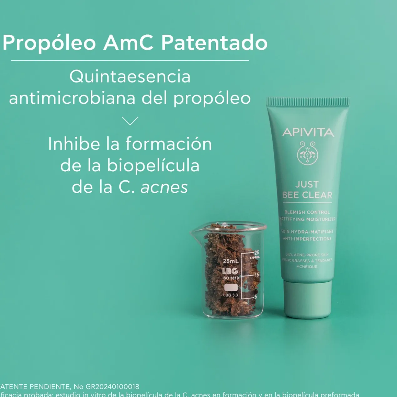Just Bee Clear Crème Anti-Imperfections Matifiante Hydratante