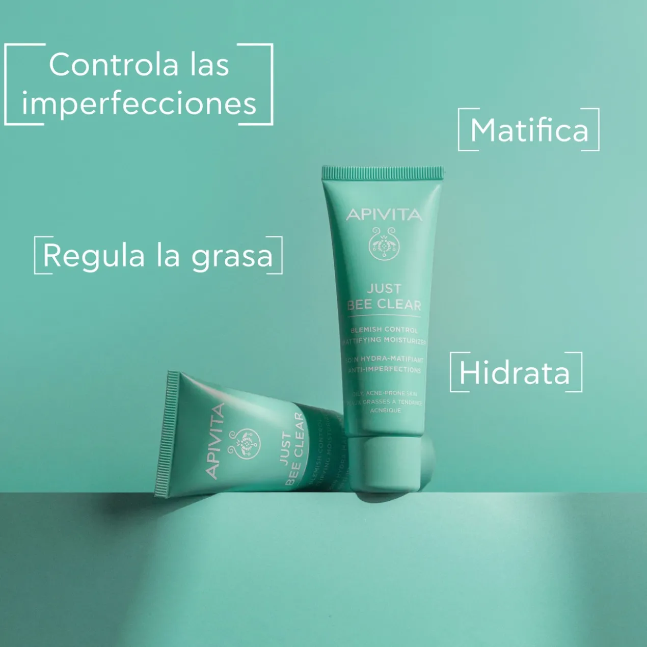 Just Bee Clear Crème Anti-Imperfections Matifiante Hydratante