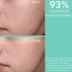 Just Bee Clear Crème Anti-Imperfections Matifiante Hydratante