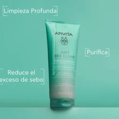 Just Bee Clear Gel Nettoyant Purifiant