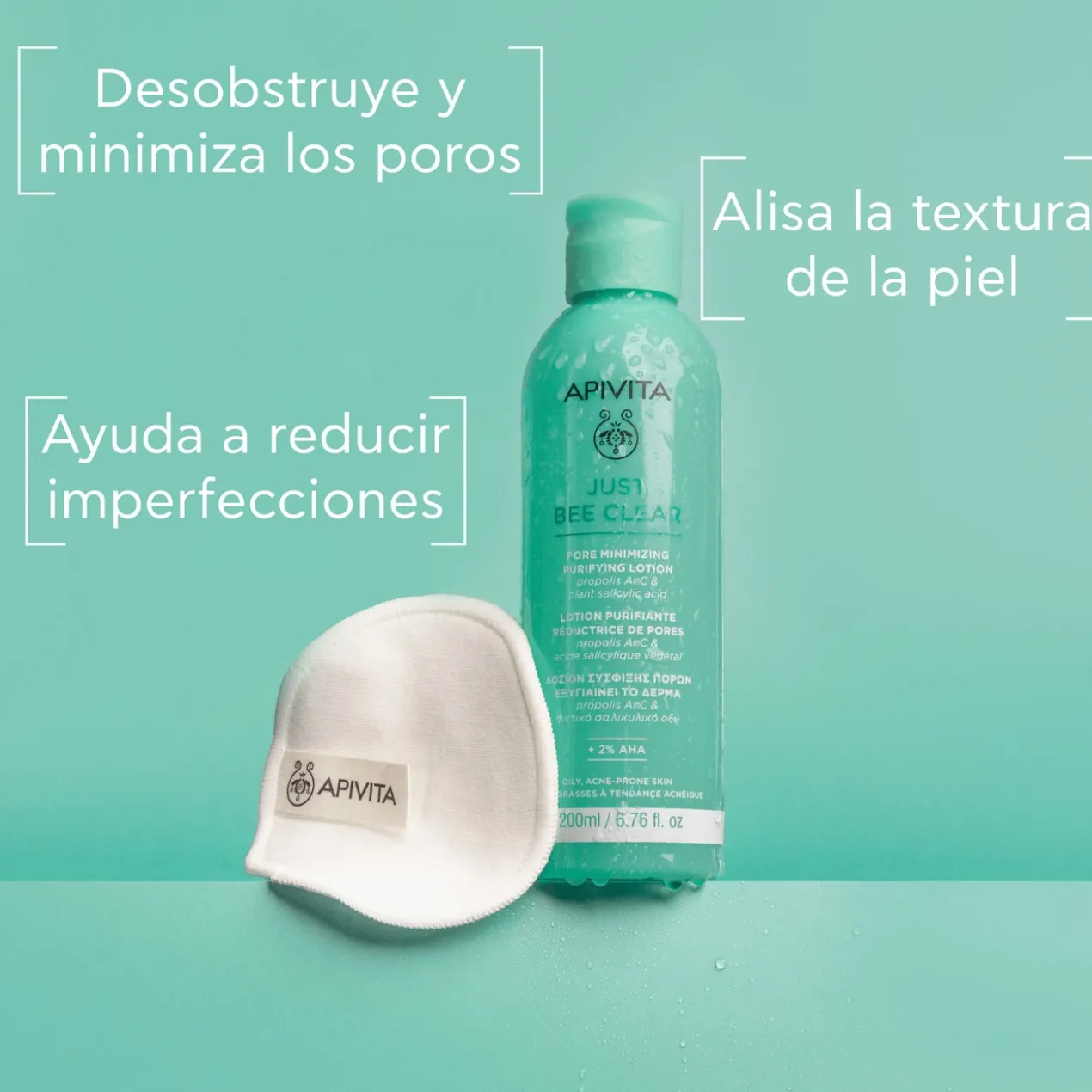 Just Bee Clear Lotion Purifiante Minimisatrice de Pores