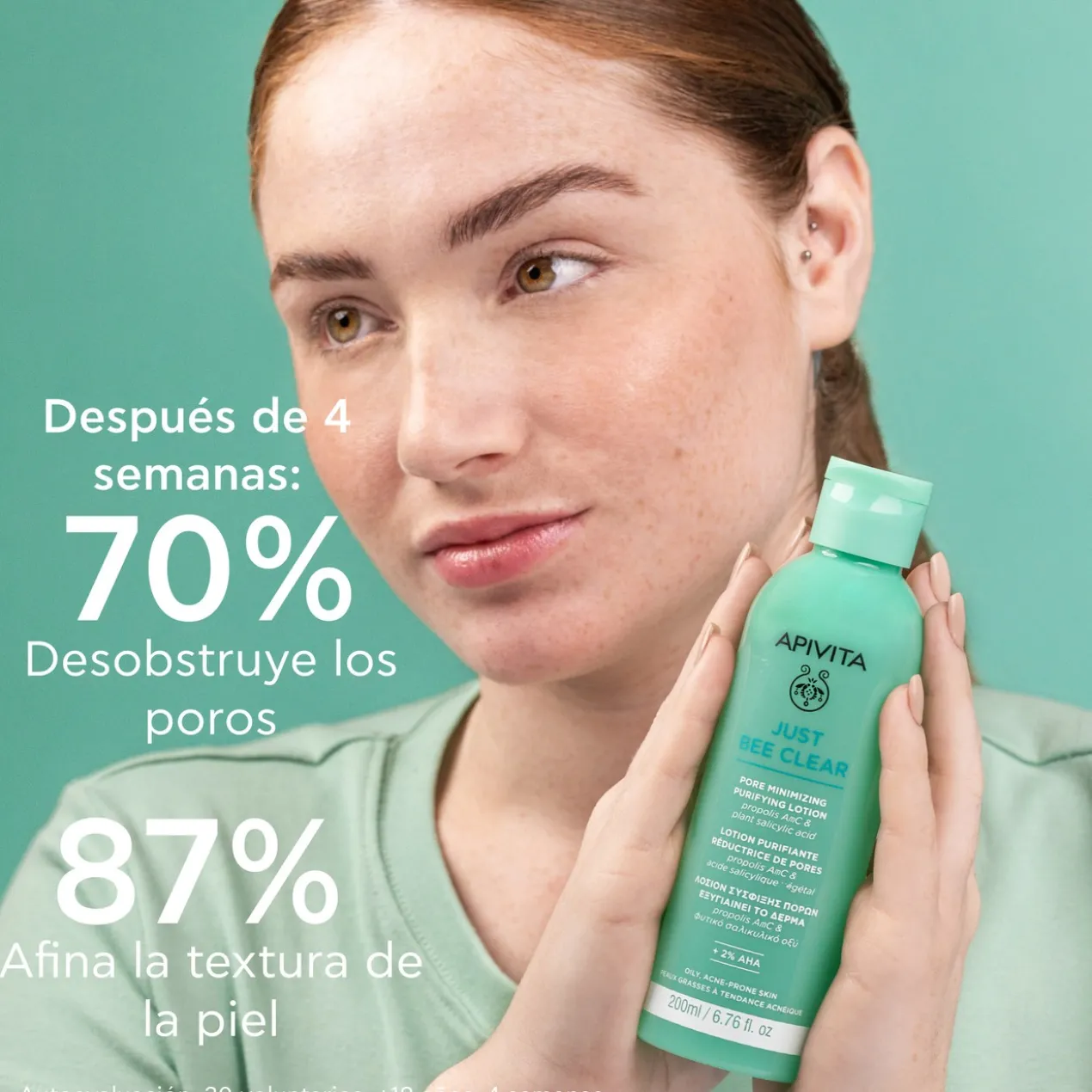 Just Bee Clear Lotion Purifiante Minimisatrice de Pores