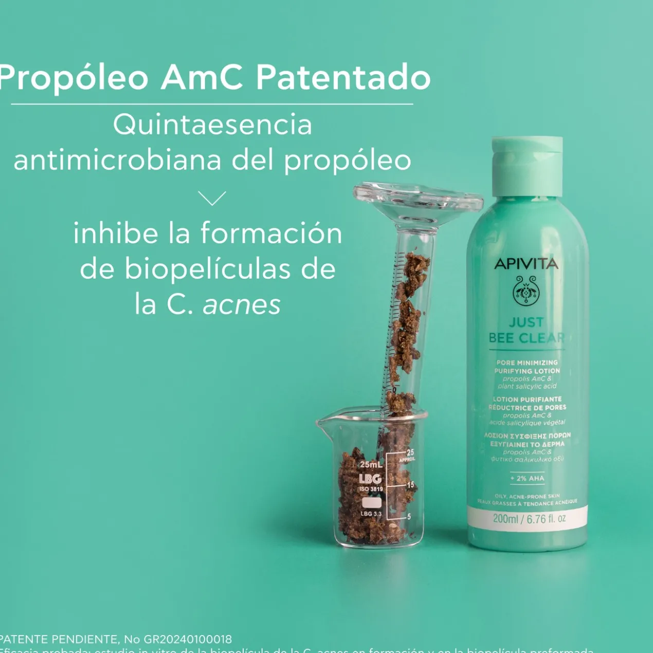 Just Bee Clear Lotion Purifiante Minimisatrice de Pores