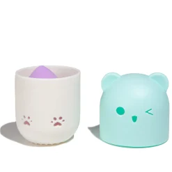 Kawaii Set Pochette avec Éponge