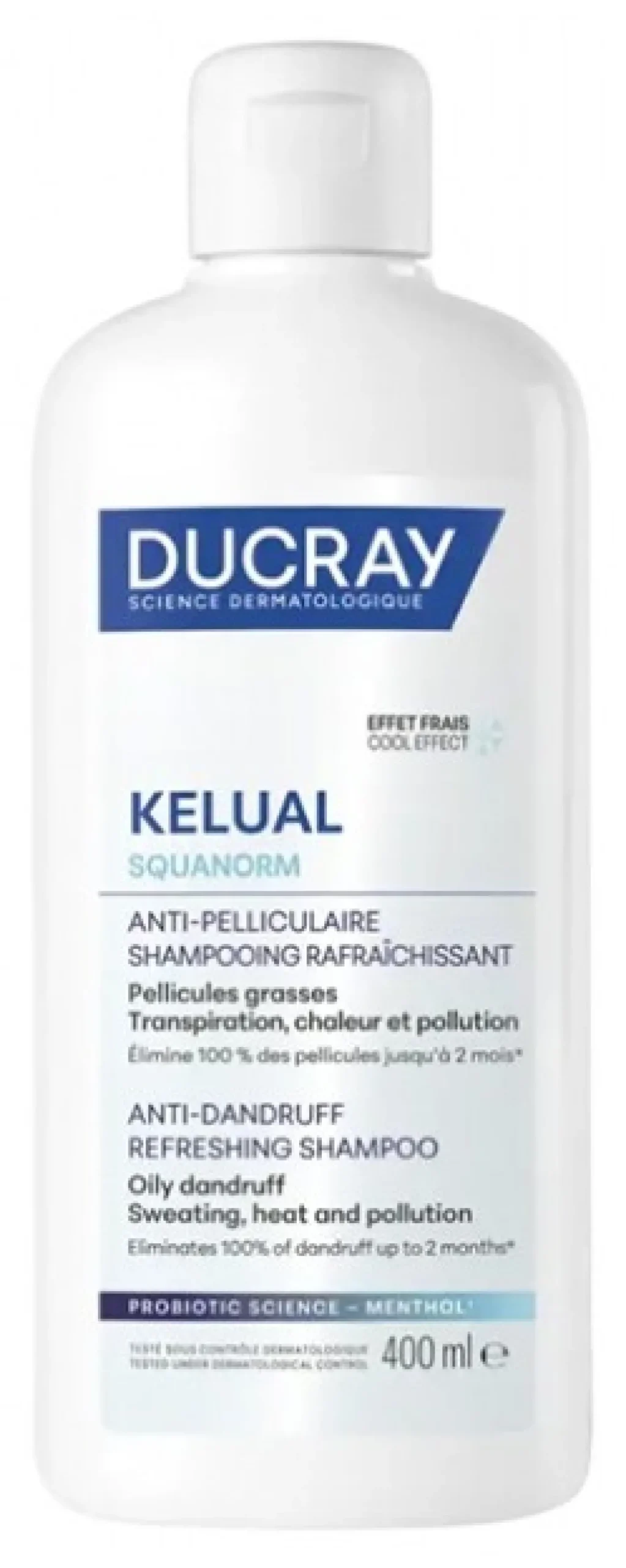 Kelual Squanorm Shampoing Antipelliculaire Rafraîchissant