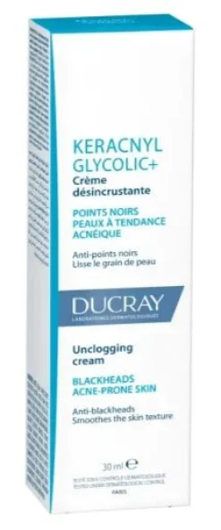 Keracnyl Glycolic+ Crème Désincrustante