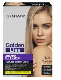 Keratimask Lissage Golden Liss