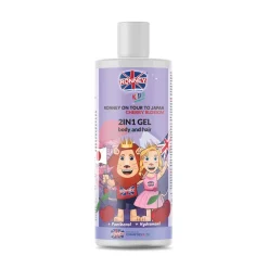 Kids Gel & Shampoing Cerise