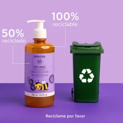 Kids Mini Bees Shampoing Doux Myrtille et Miel