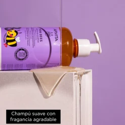 Kids Mini Bees Shampoing Doux Myrtille et Miel