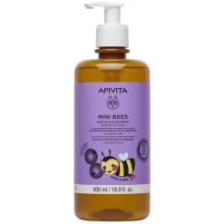 Kids Mini Bees Shampoing Doux Myrtille et Miel