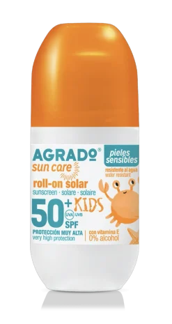 Kids Roll-On Solaire SPF 50+