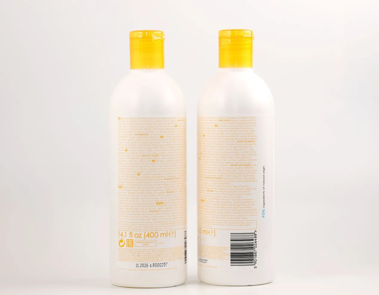 Kids Shampoing et Gel Douche Biscuit