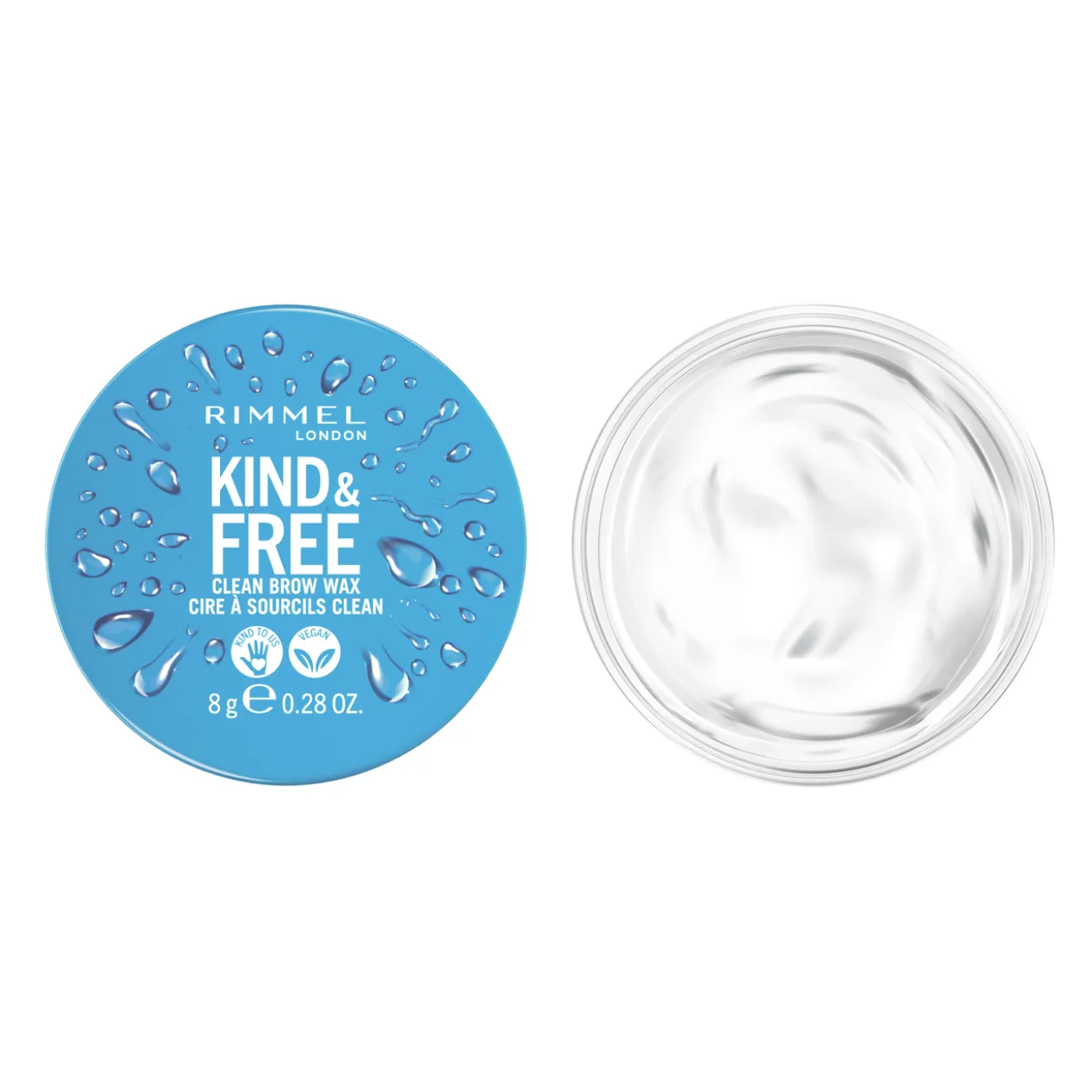 Kind & Free Cire pour Sourcils