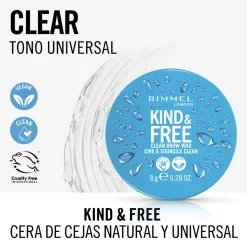 Kind & Free Cire pour Sourcils