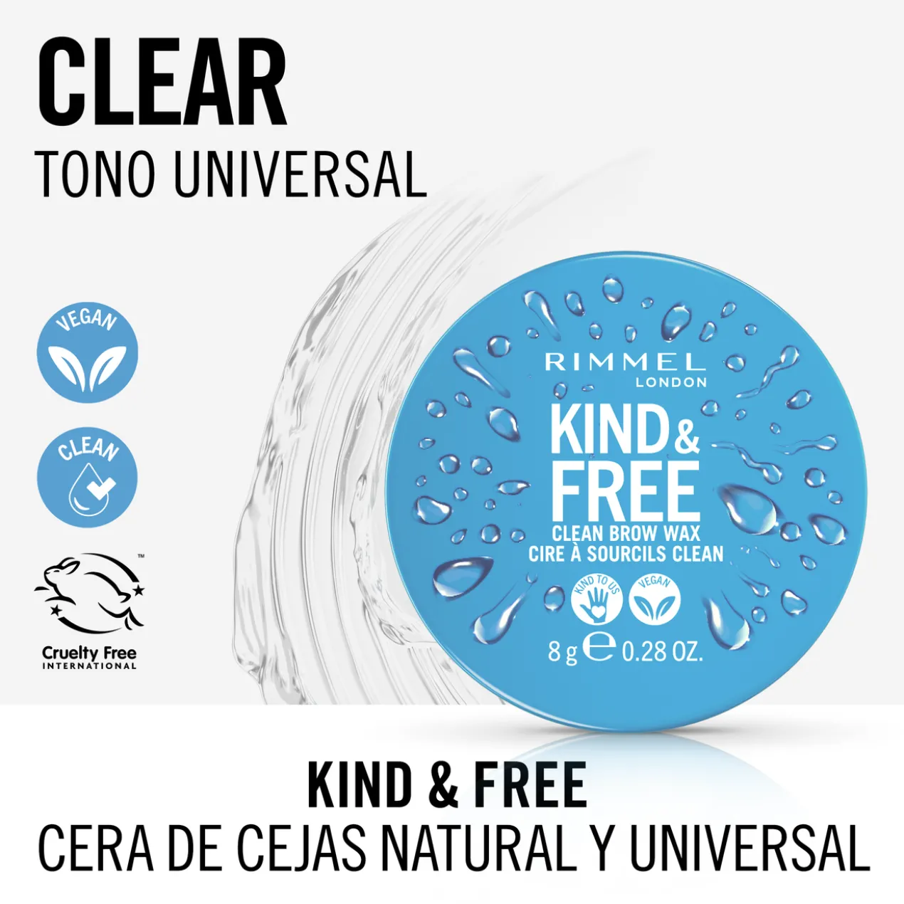 Kind & Free Cire pour Sourcils