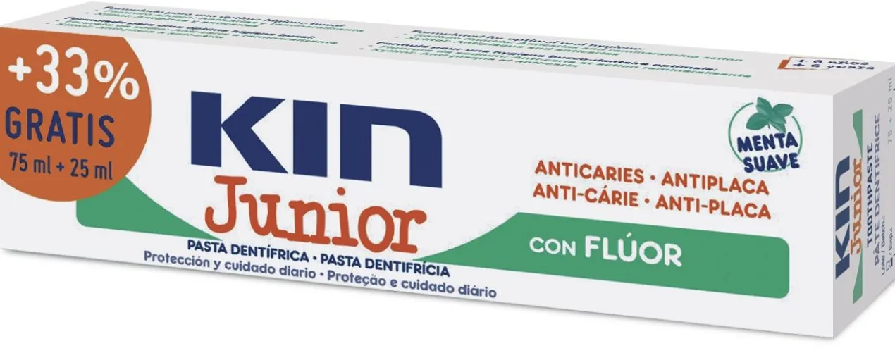 Kin Junior Dentifrice Anti-Caries