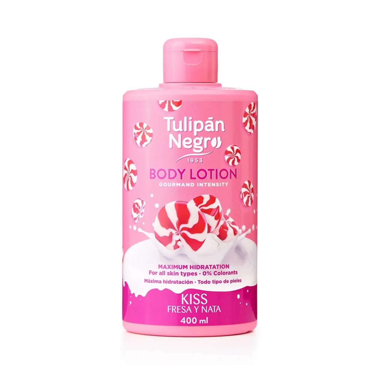 Kiss Fraise et Crème Body Lotion