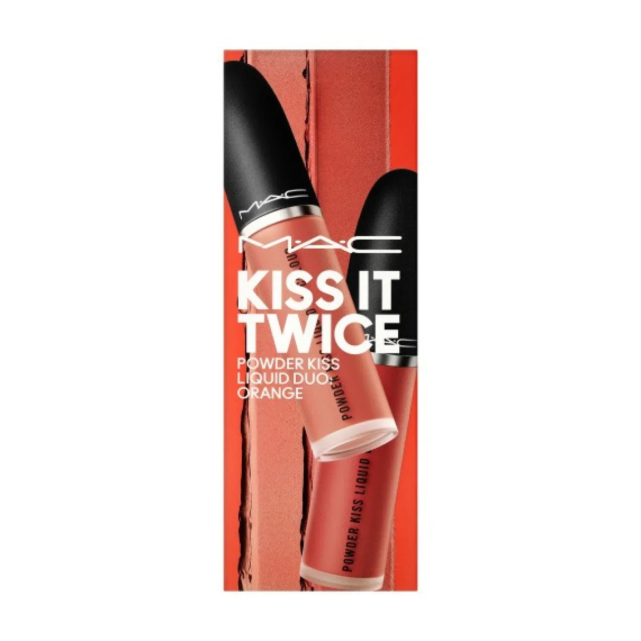 Kiss It Twice Powder Kiss Duo Coffret de Rouge à Lèvres