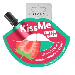 Kiss Me Baume à Lèvres Teinté à la Fraise