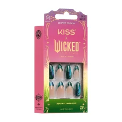 Kiss x Wicked For Good Dreams Take Flight Set Faux Ongles