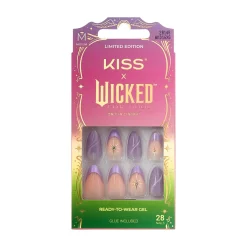 Kiss x Wicked For Good Set de Faux Ongles