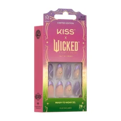 Kiss x Wicked For Good Set de Faux Ongles