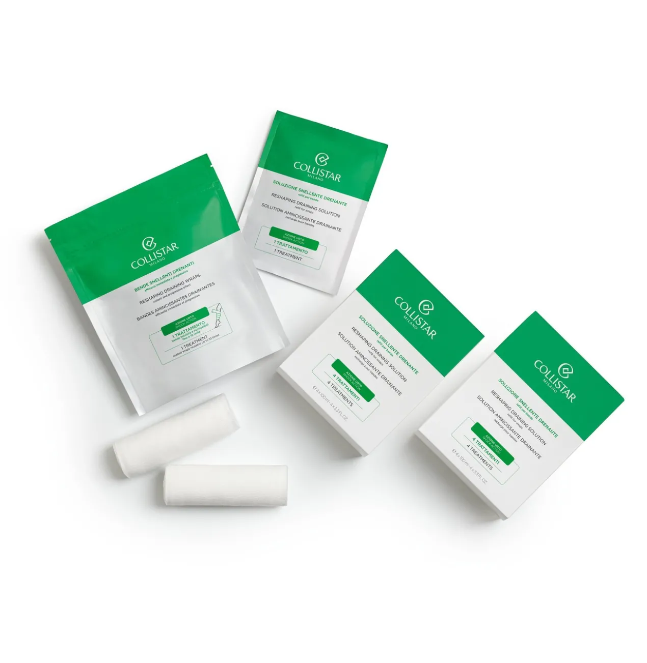 Kit Bandages Réducteurs Drainants