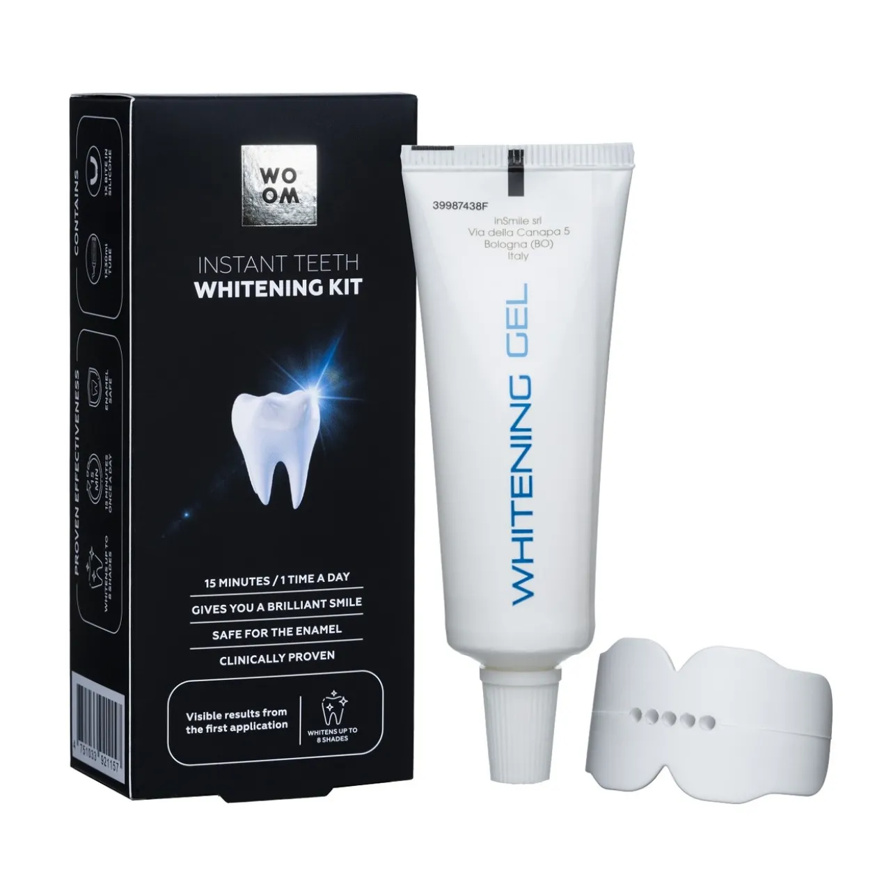 Kit de Blanchiment Dentaire Instantané