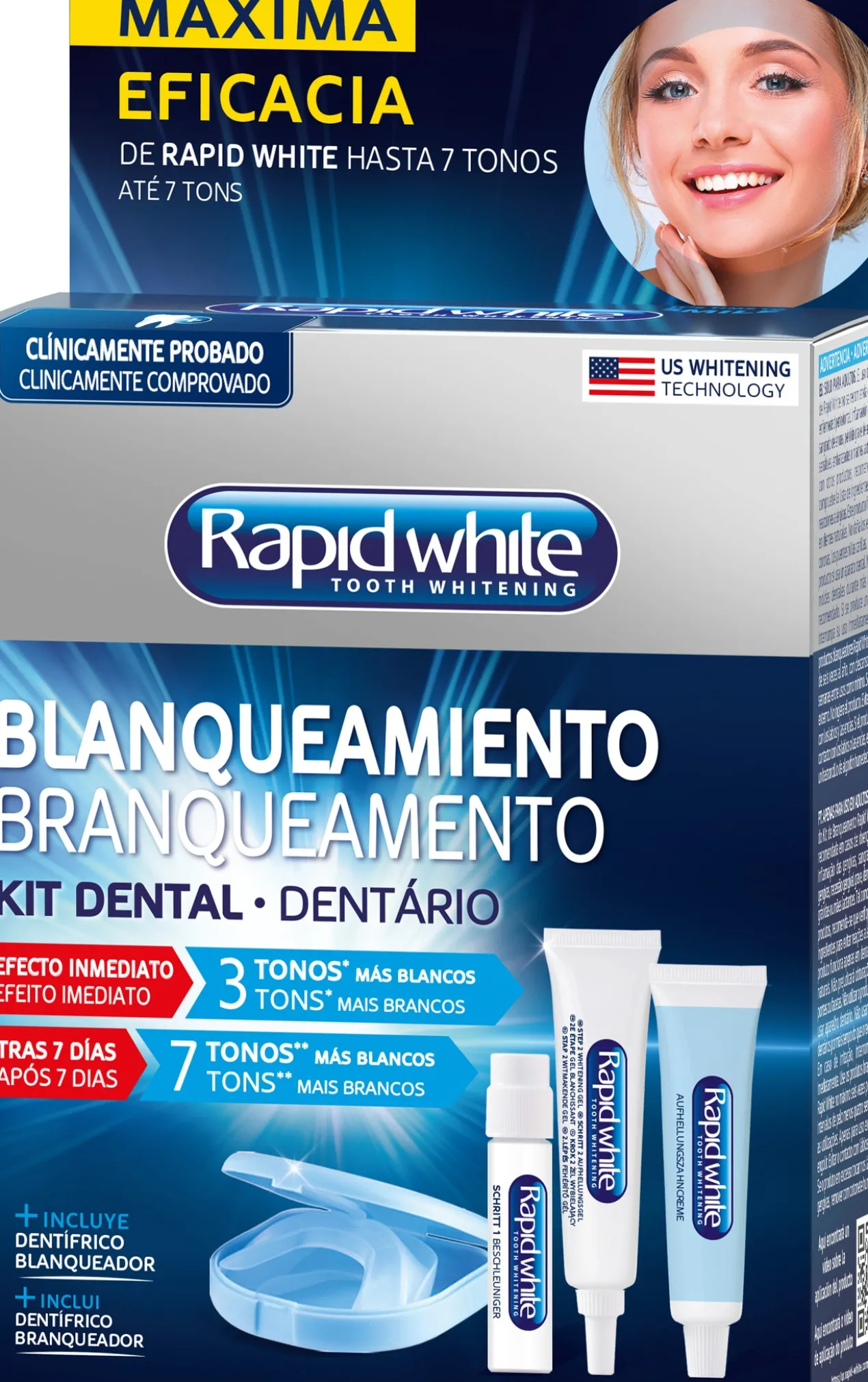 Kit de Blanchiment Dentaire Power Set