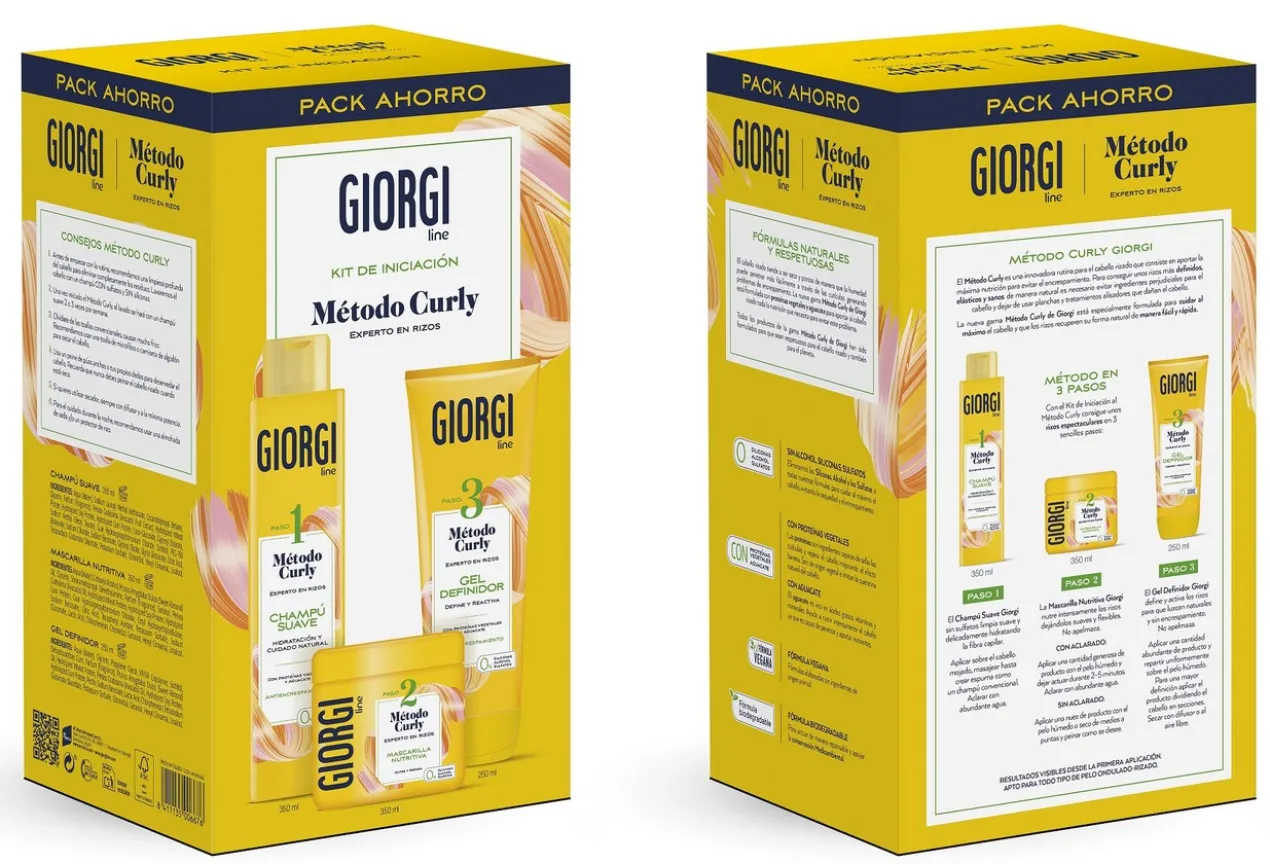 Kit de Démarrage de la Méthode Curly