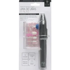 Kit de Manucure et Pédicure à Piles