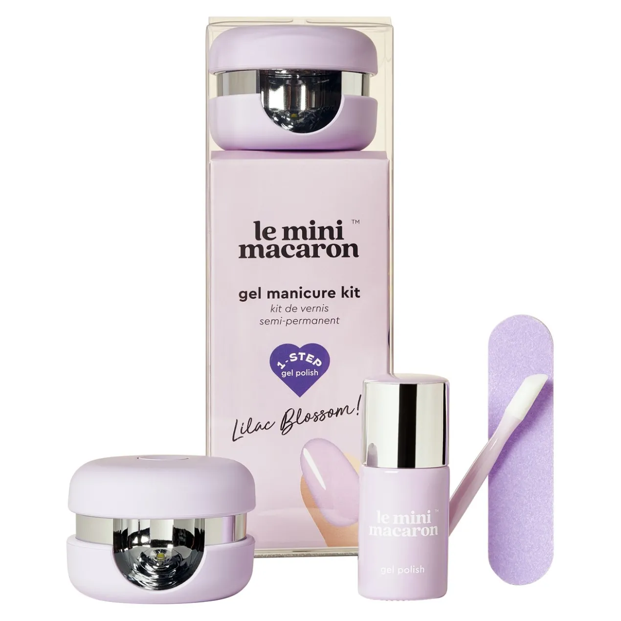 Kit de Manucure Semi-Permanente Lilac Blossom
