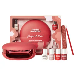 Kit de Manucure Semi-Permanente Rouge & Moi