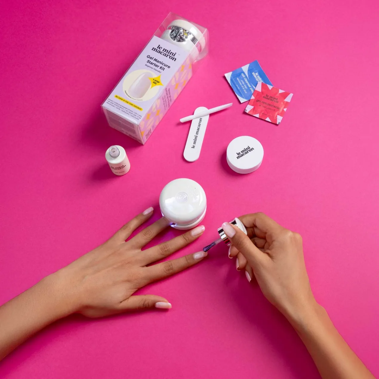 Kit de Manucure Semi-Permanente Sans Fil Pearlescence