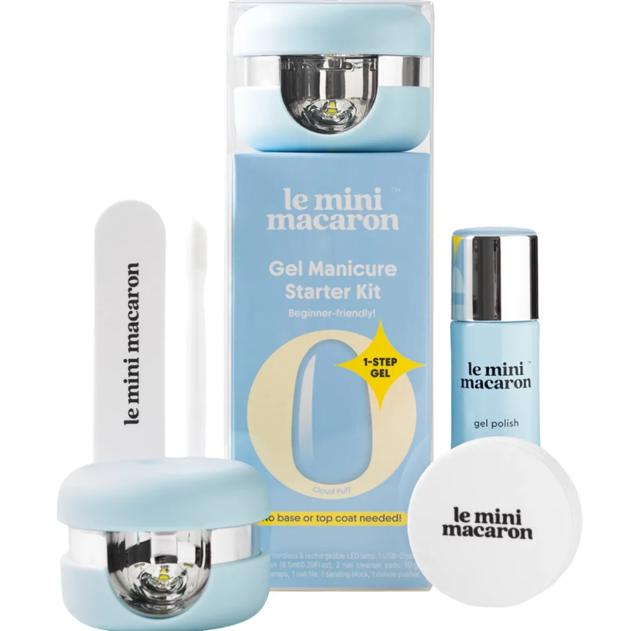Kit de Manucure Semi-Permanente Sans Fil Cloud Puff