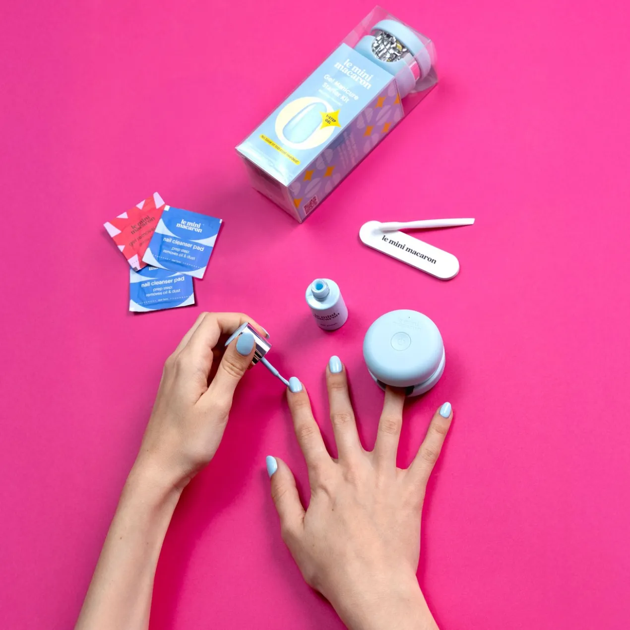 Kit de Manucure Semi-Permanente Sans Fil Cloud Puff