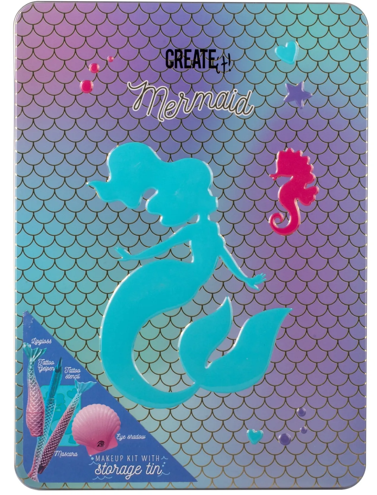 Kit de Maquillage Mermaid
