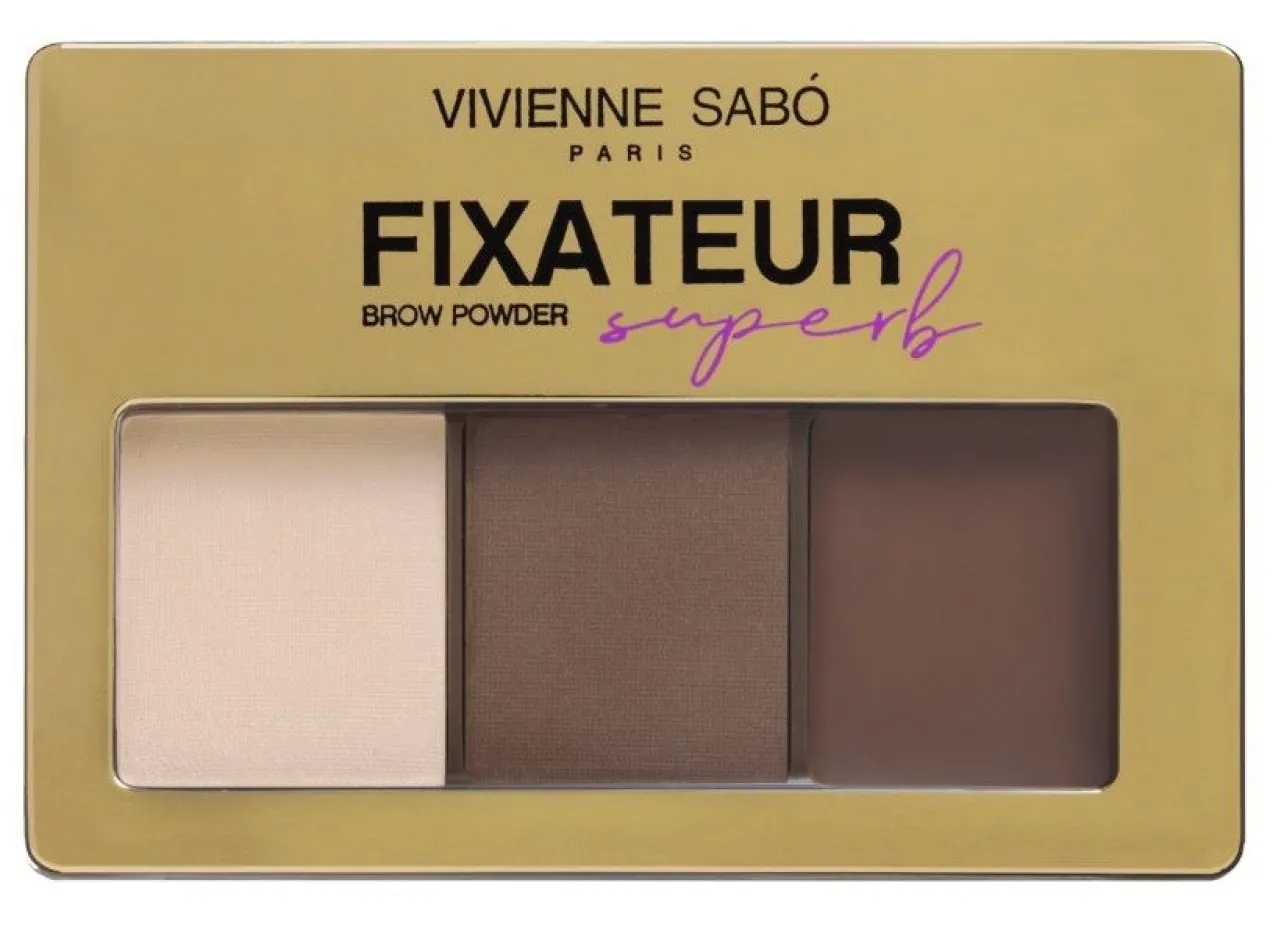 Kit de Poudres à Sourcils Fixateur Superb