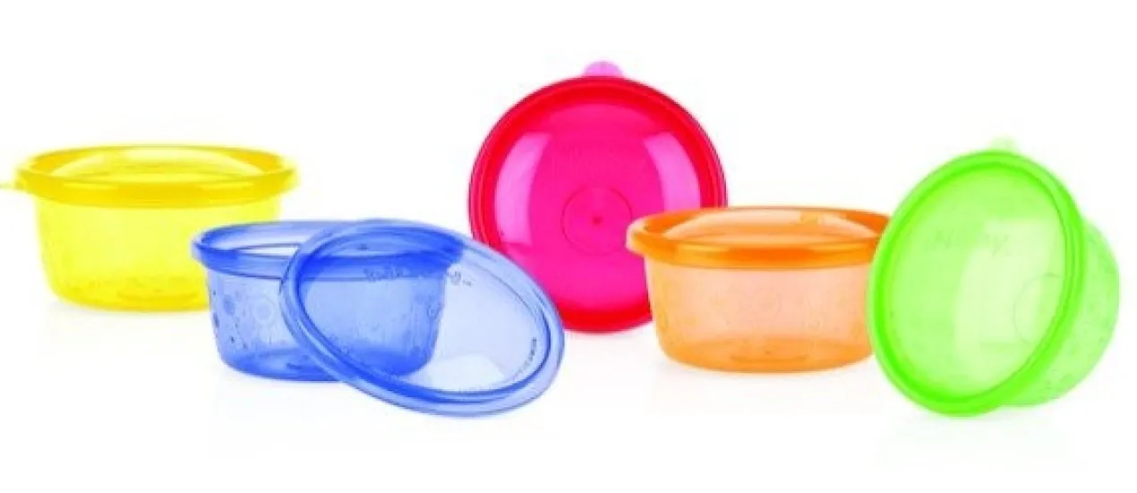 Kit de récipients alimentaires pour bébés